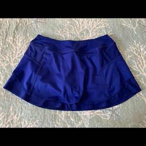 VGUC Athleta Tennis Skort - Royal Blue!